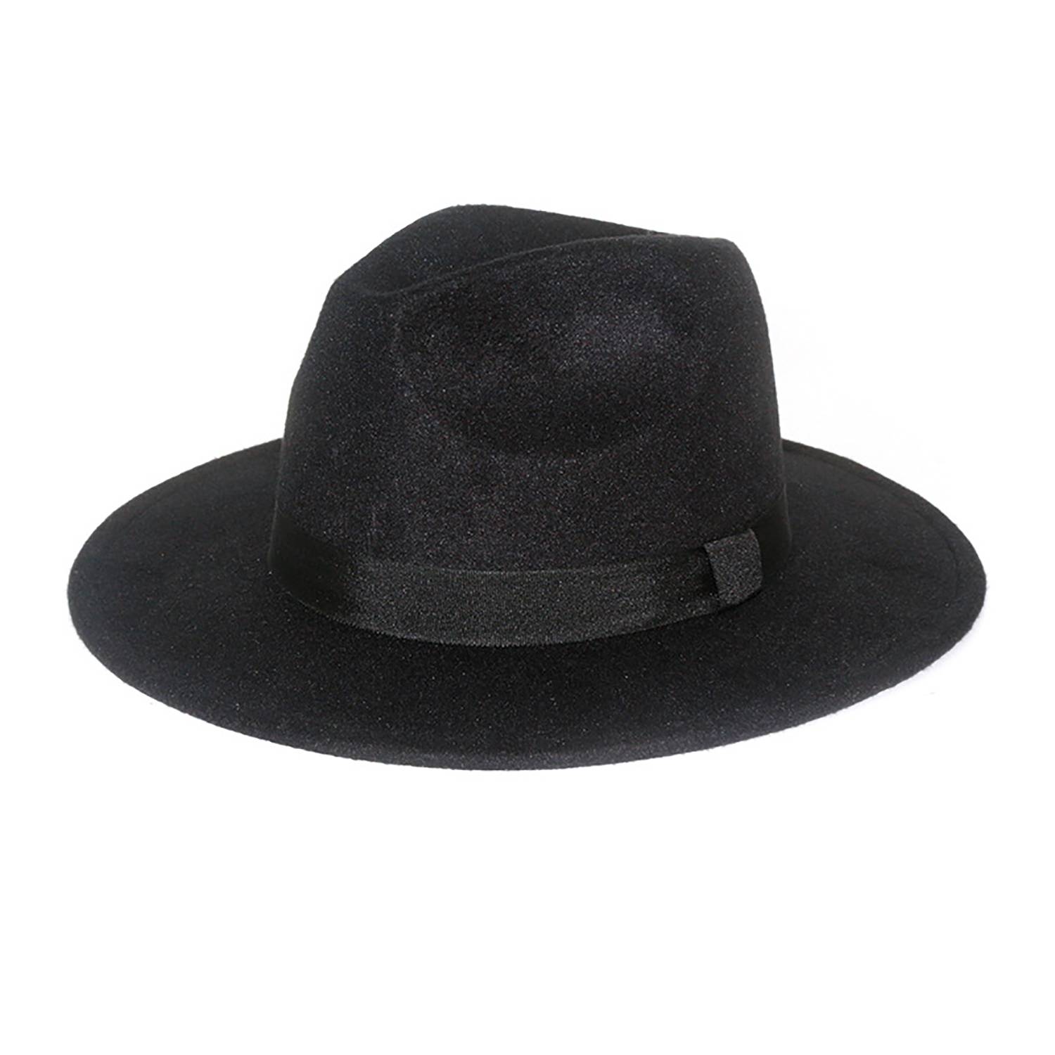 Unisex Vintage Wide Brim Fedora Hat - Image 15