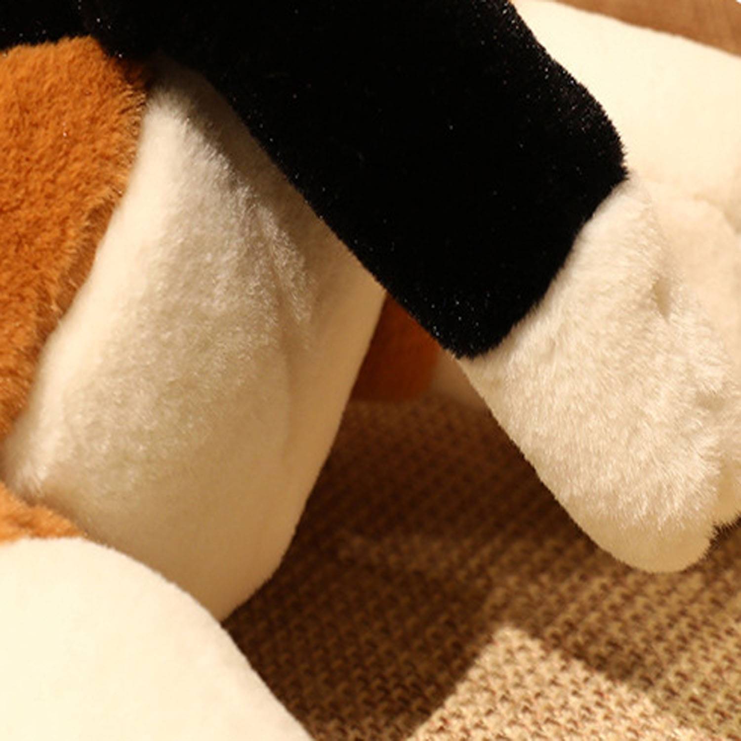 Fluffy Plush Dog High Elasticity Removable Clothes - Image 6