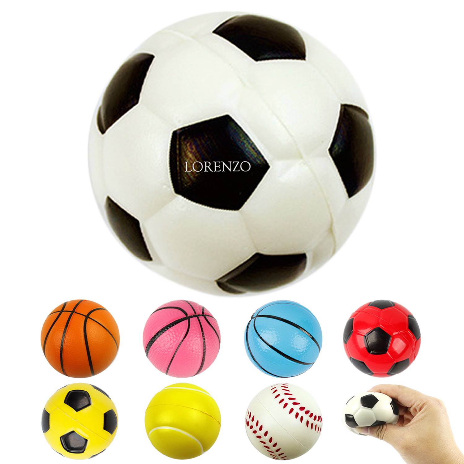 PU Foam Stress Relief Balls