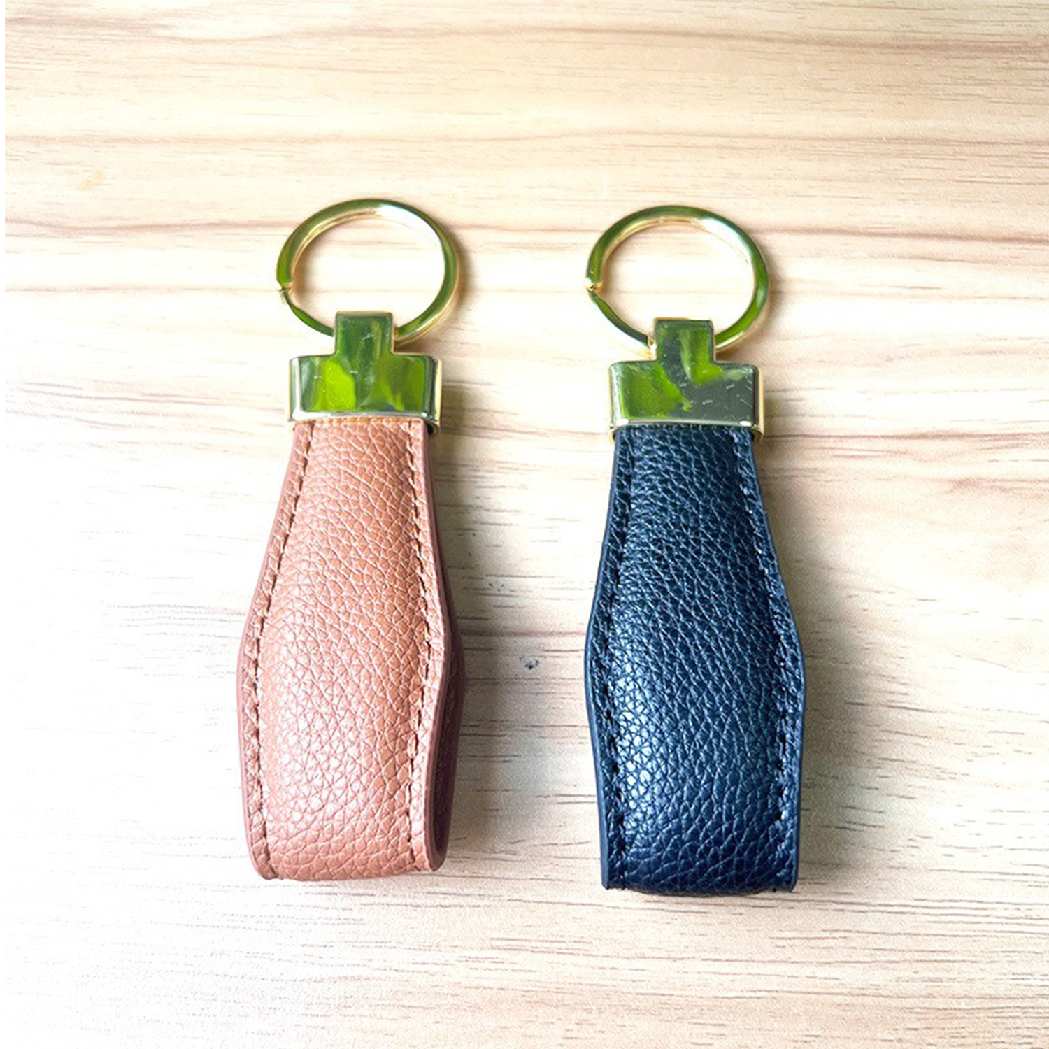 PU Leather Car Keychain - Image 5