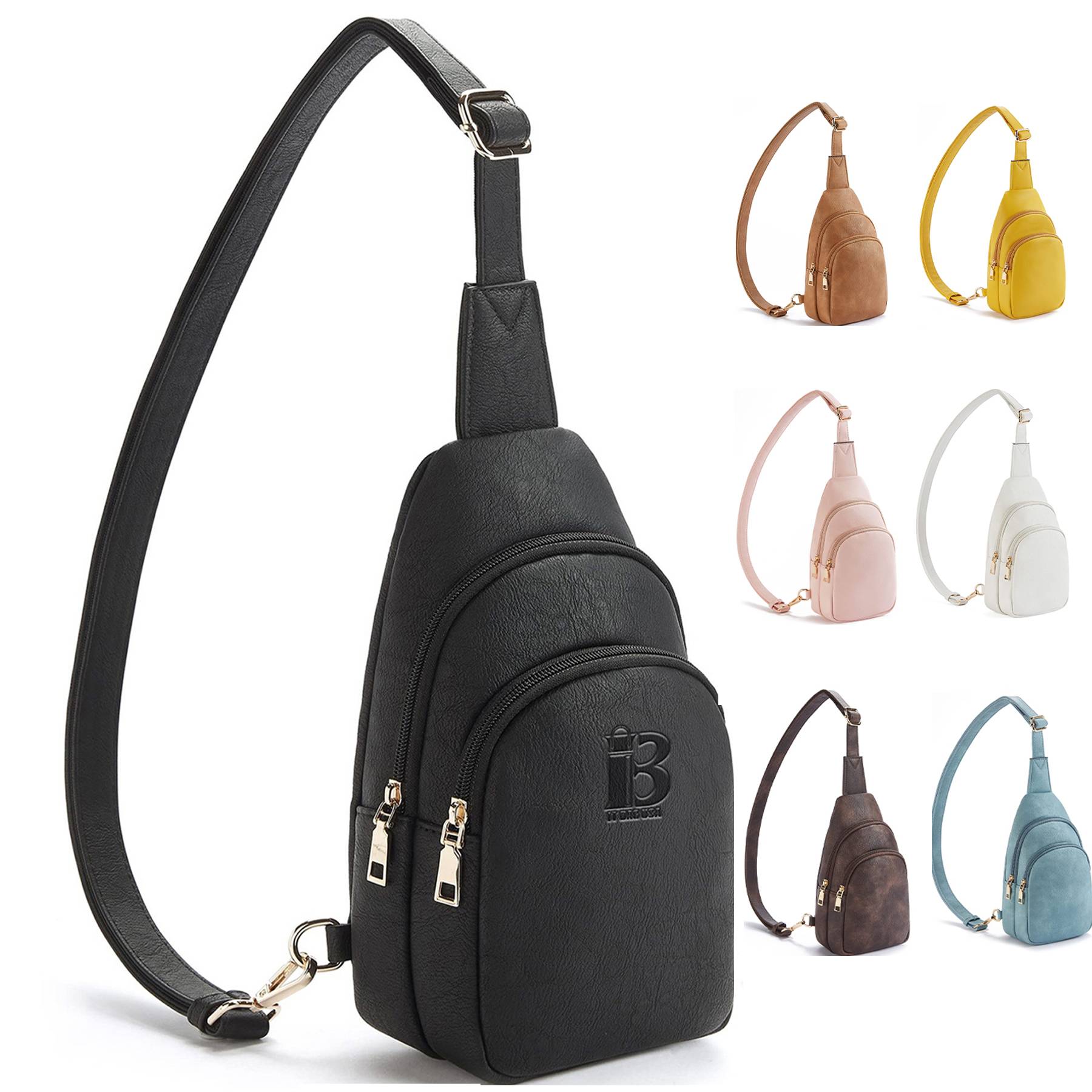 PU Stylish women's cross-body bag