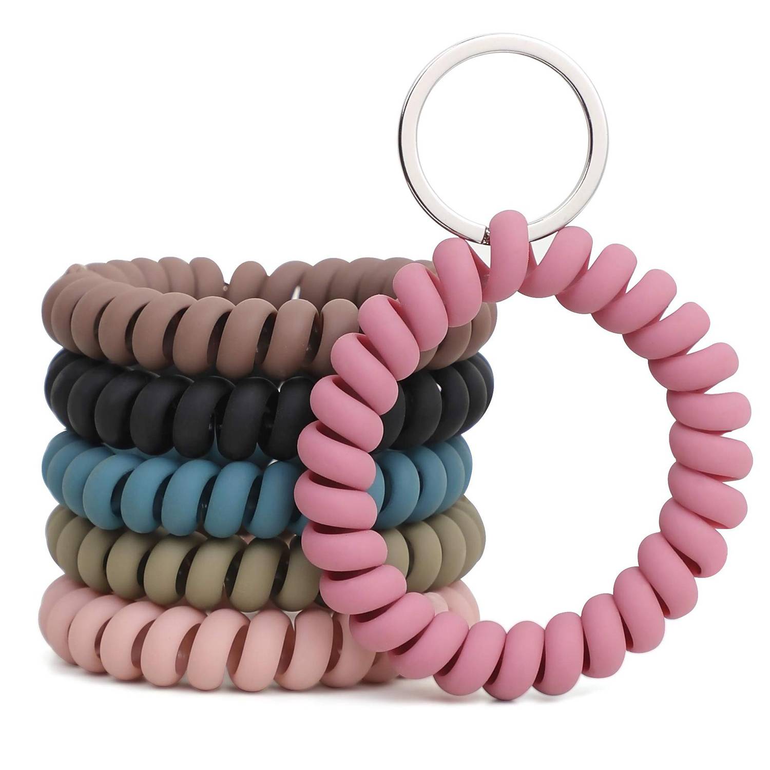 Stretchable Wristband Keychain
