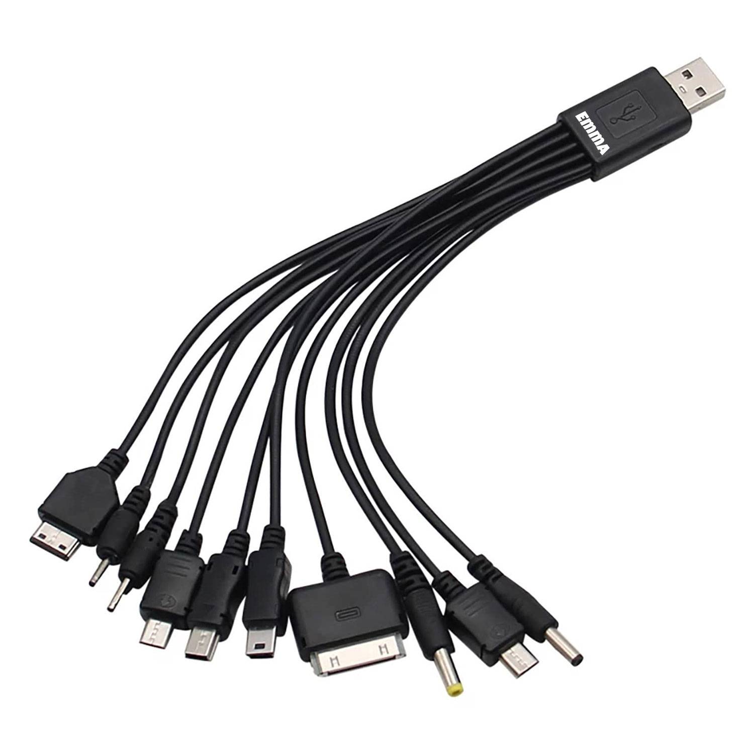 10 in 1 Universal USB Cable