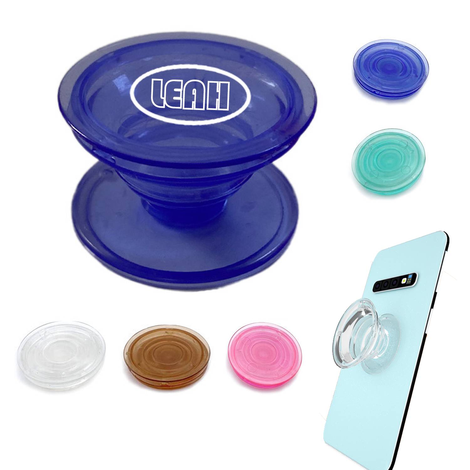 Pop-Up Airbag Retractable Phone Holder