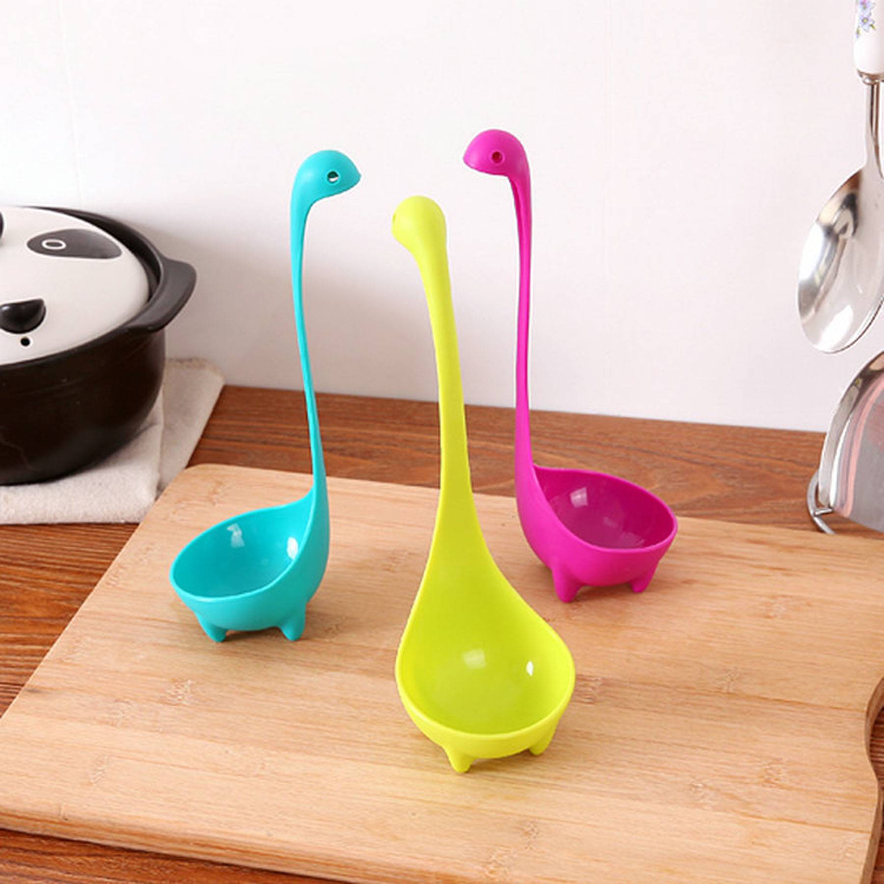 Loch Ness Stand Up Soup Ladle - Image 3