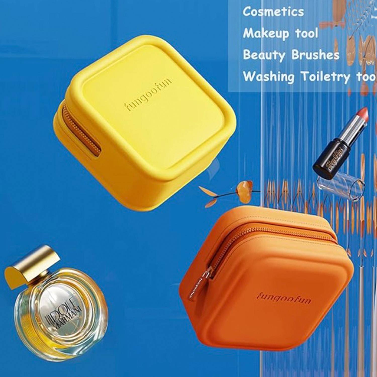 EVA Waterproof Cosmetic Bag - Image 5