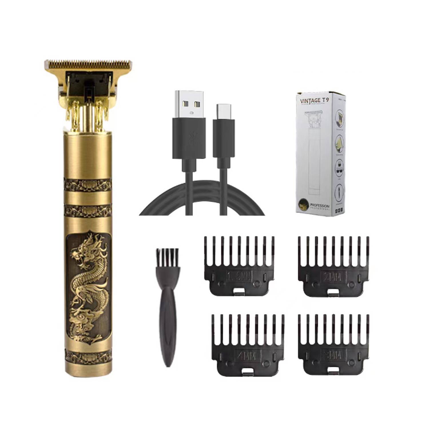 USB Rechargeable Hair Clipper - Image 5