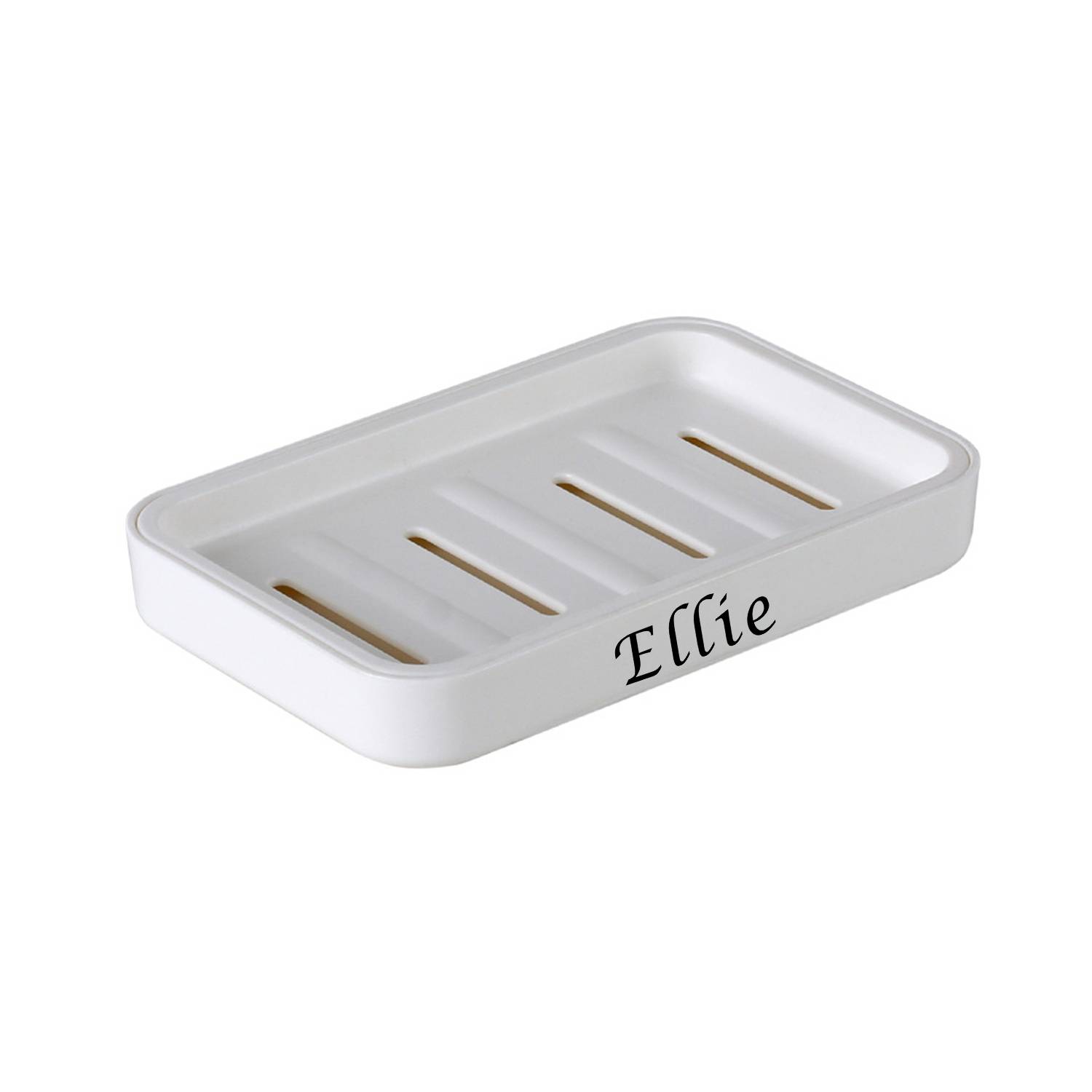 Double Layer Plastic Drain Soap Box