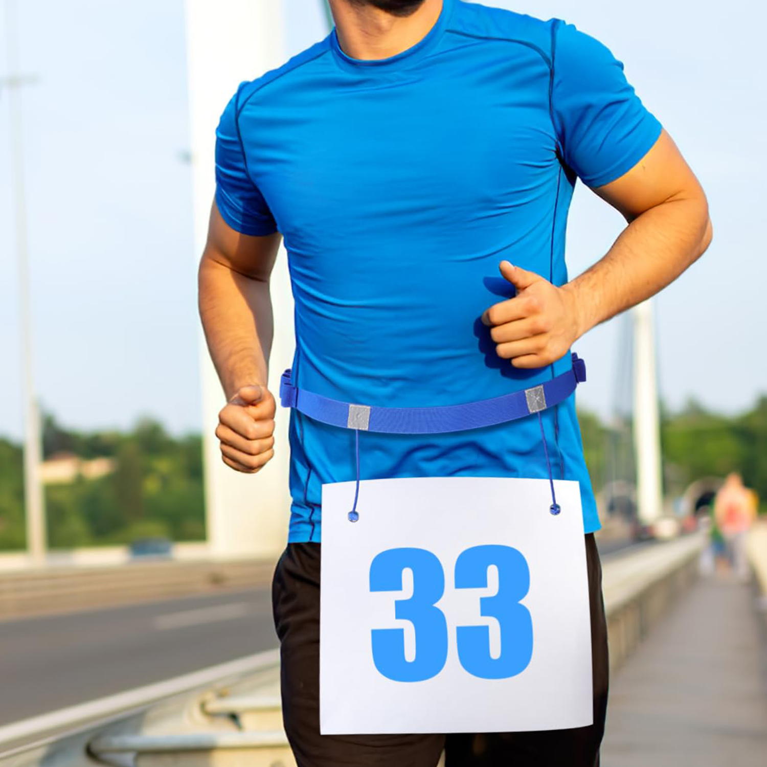 Adjustable Length and Tightness Marathon Energy Belt - Image 5