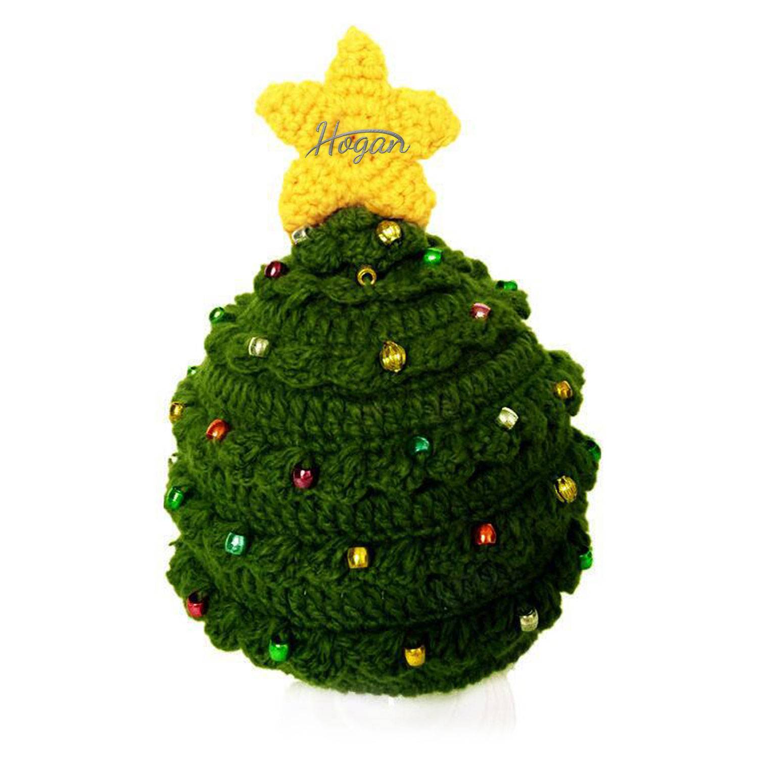 Custom Unique Christmas Tree Star Hat