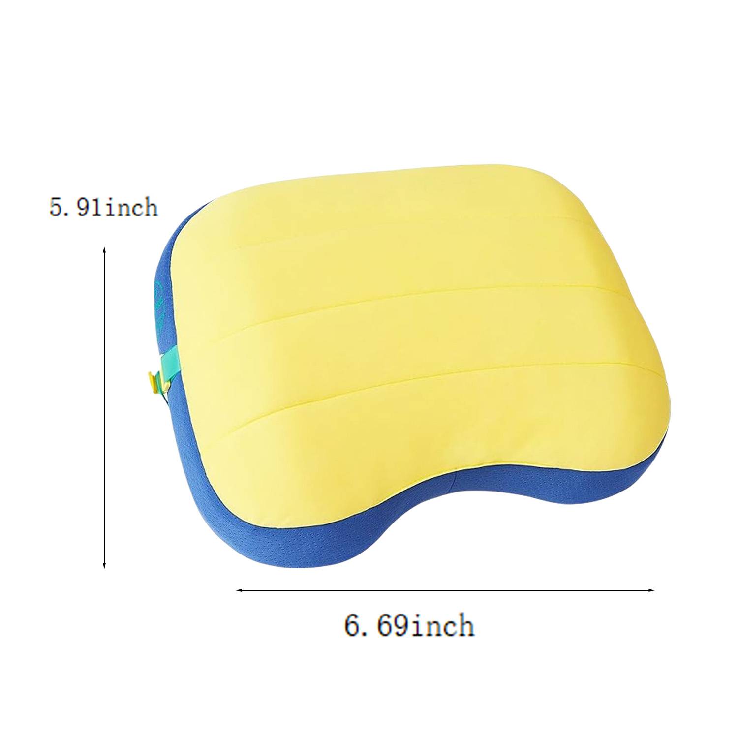 Travel Inflatable Folding Pillow - Image 4