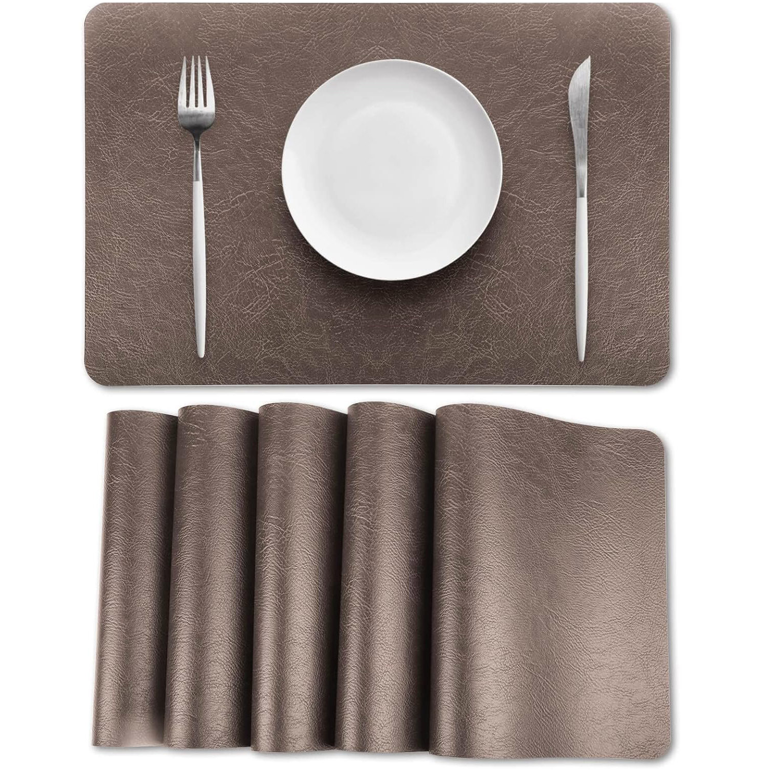 Artificial Leather Placemat - Image 3