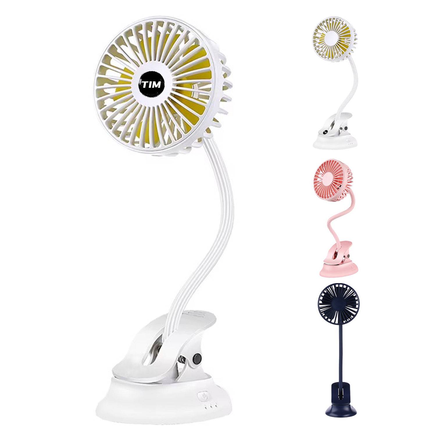 Clip On Small Mini Fan