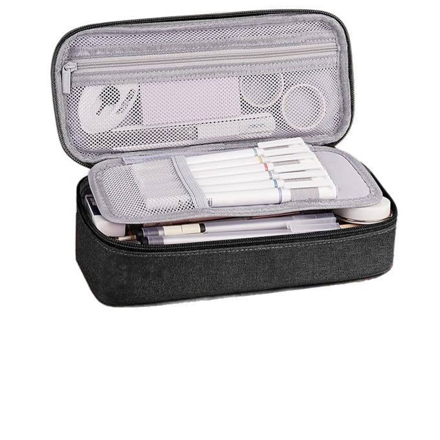 Canvas Pencil Case - Aesthetic Design & Large Capacity - Image 7