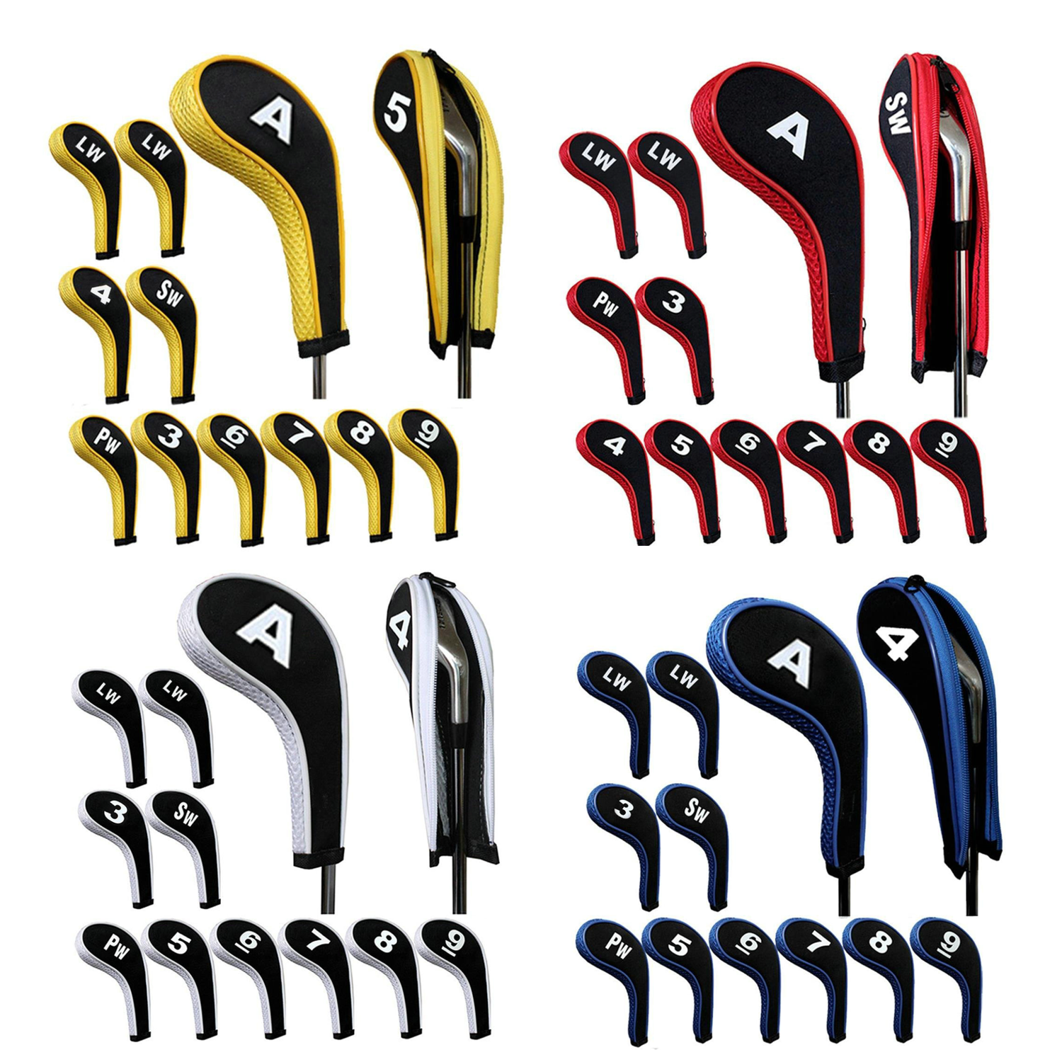 Golf Club Cover Set - Image 5