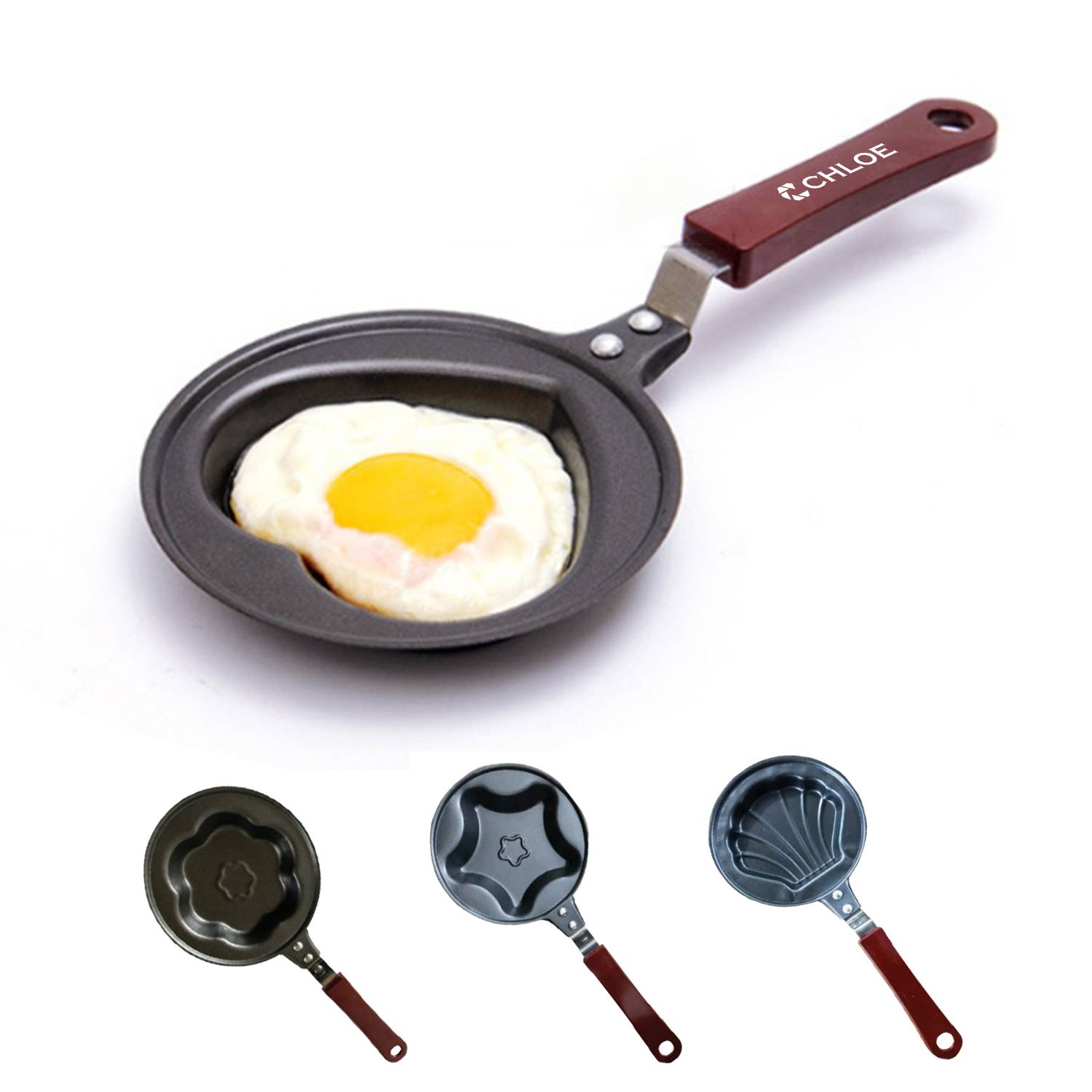 Home Breakfast Pot Animal Shape Love Omelette Pan
