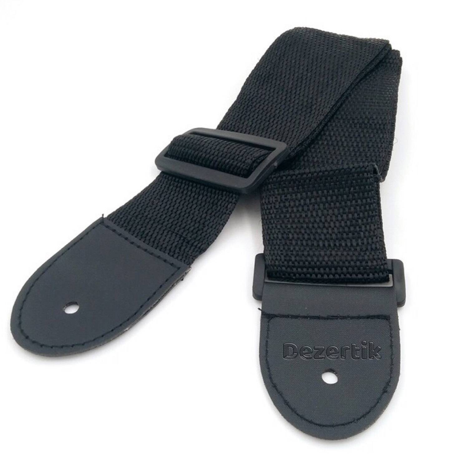 Portable Adjustable Retro Guitar Strap