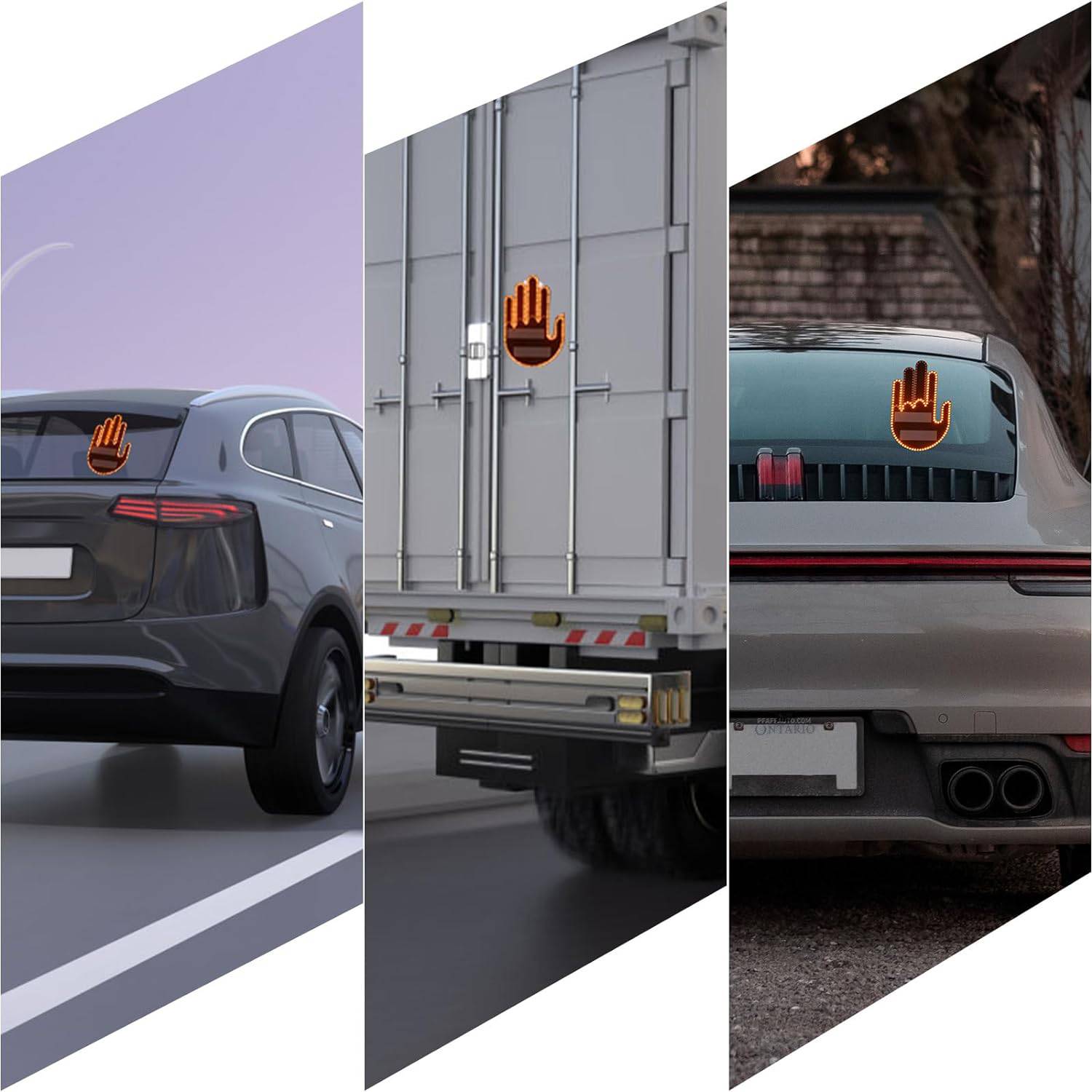 Glogesture Remote Control Hand Light For Car - Image 5