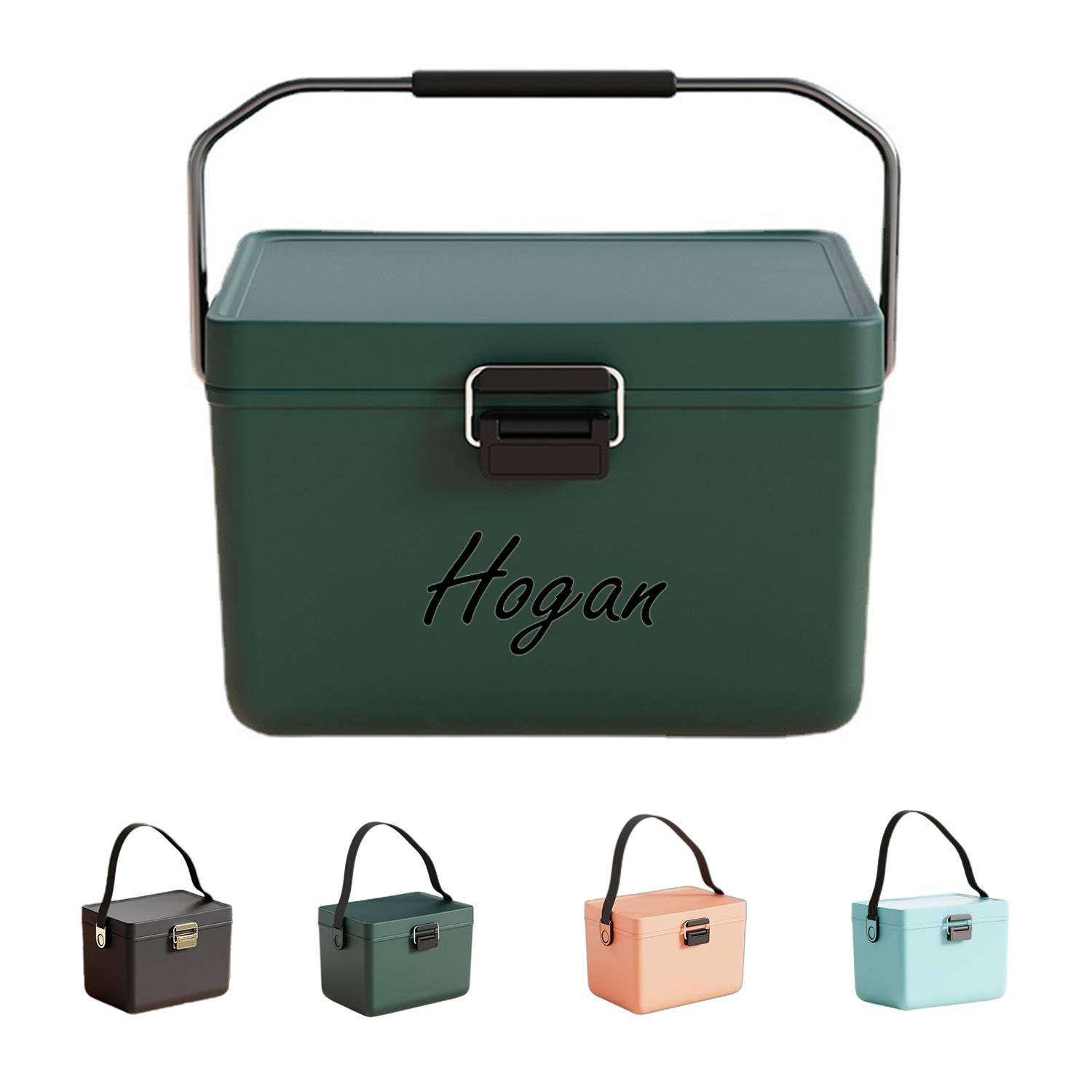 Cubes Refrigerated Outdoor Camping Car Ice Bucket