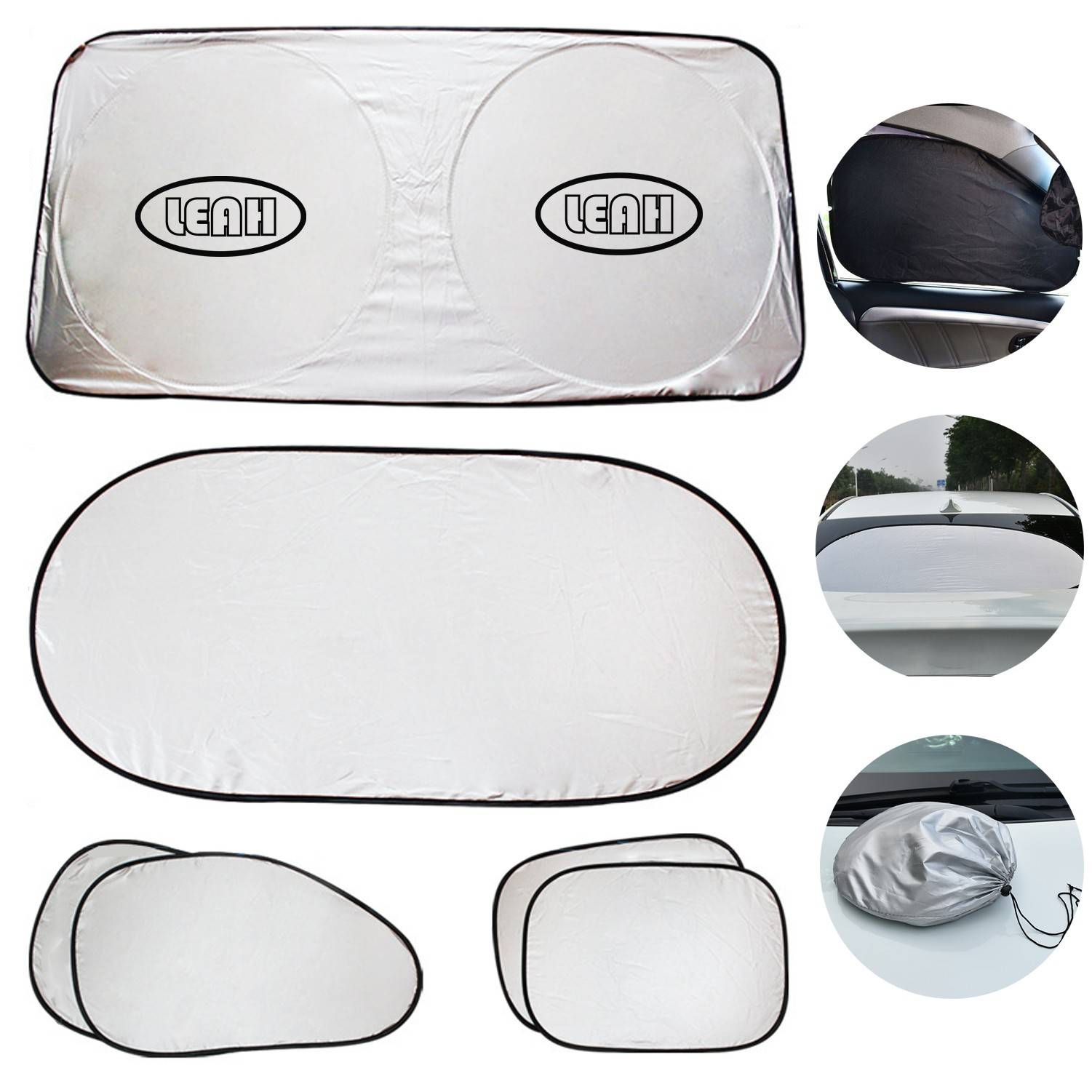 Umbrella Shape Car Sun Shade