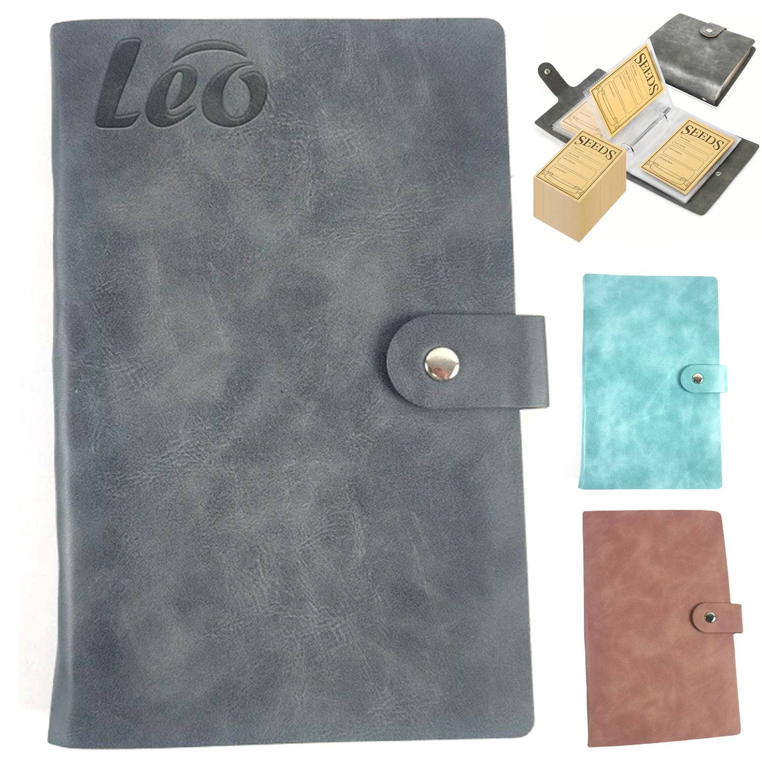 Simplified Imitation Cowhide Large Capacity Photo Album