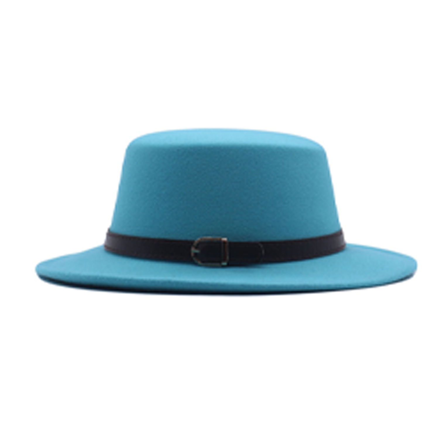Vintage Wool Fedora Hat - Image 10