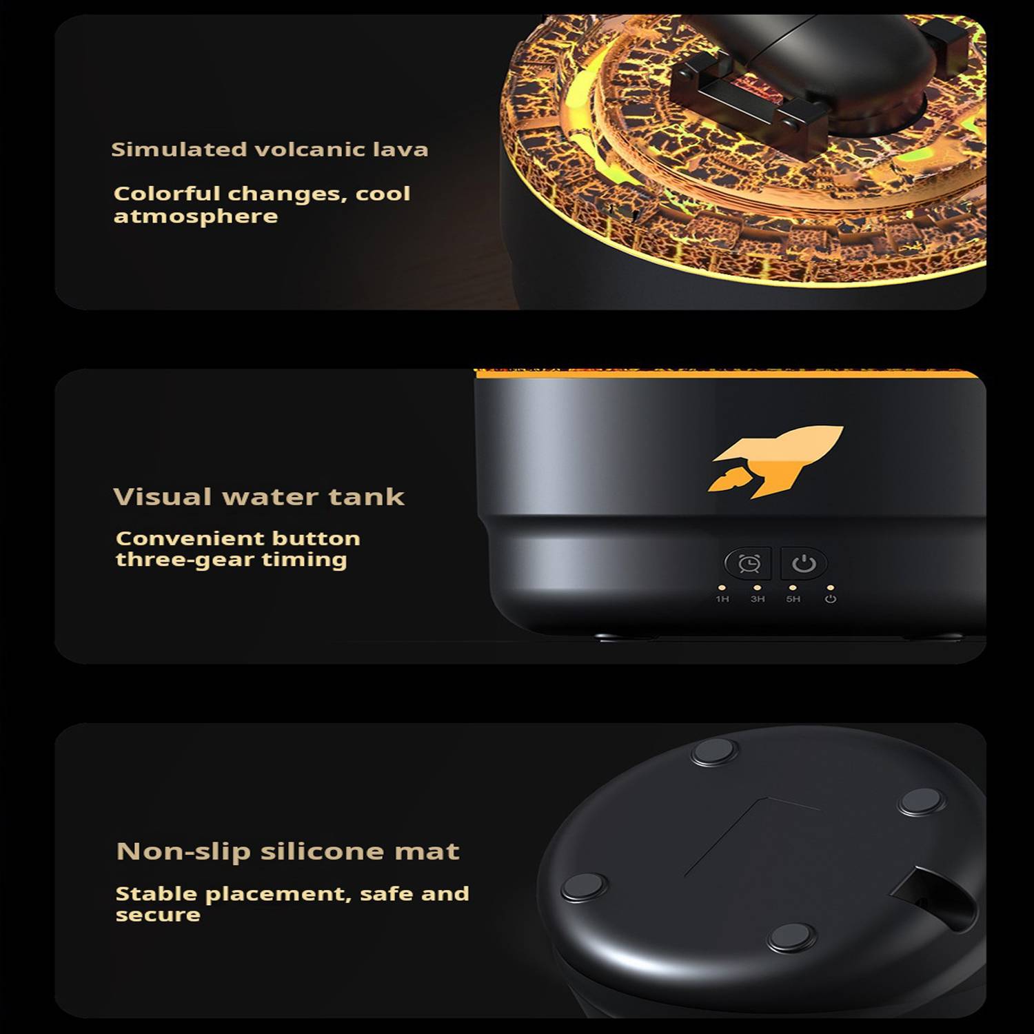 Home Desktop Monitor Humidifier Aromatherapy - Image 4