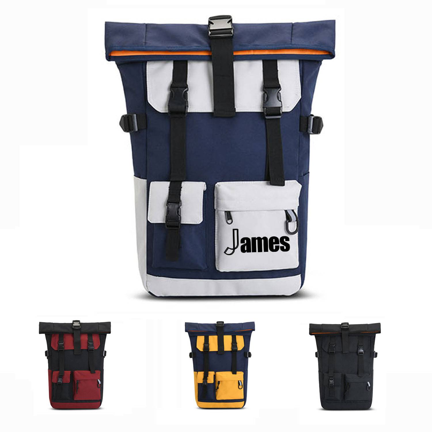 High-Capacity Backpacks For Outdoor Travel