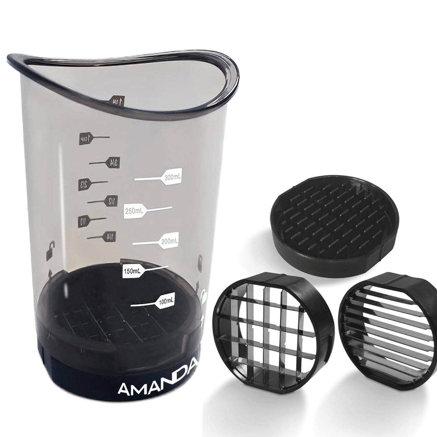 Strawberry Egg Compact Vegetable Chopper Food Cup slicer