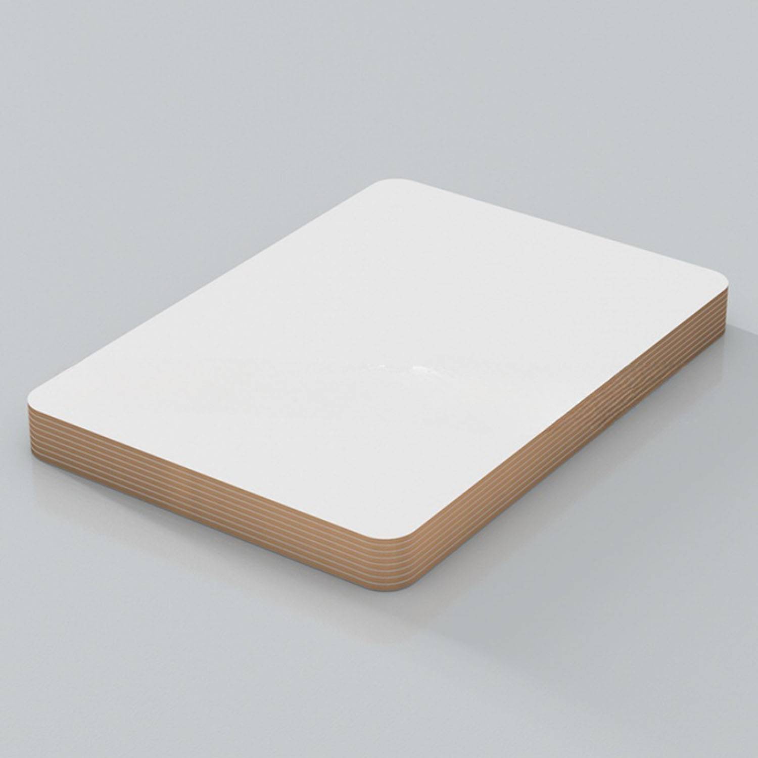 Small Double-Sided Reusable Erasable Plastic White Board - Image 5