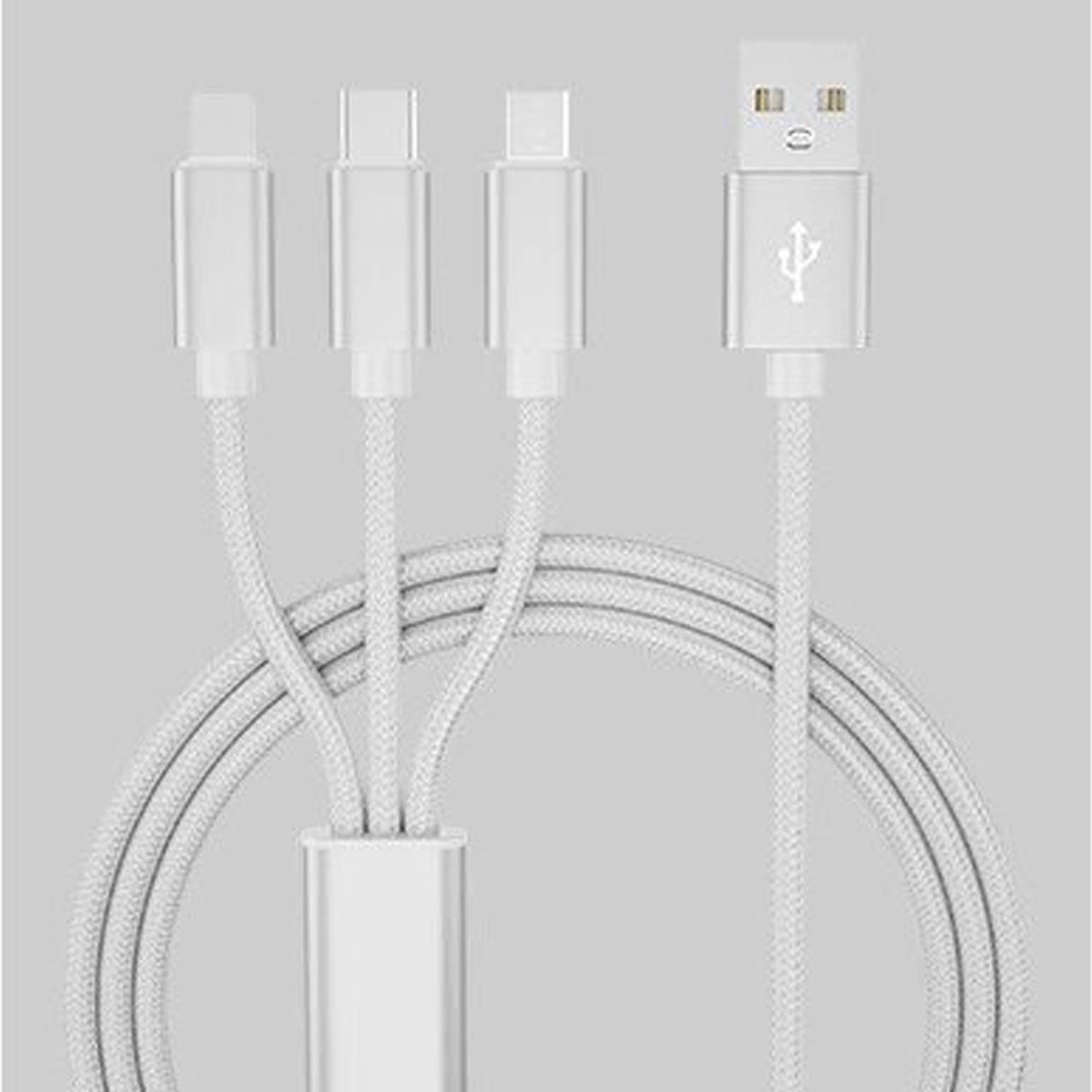USB 3-in-1 Multifunctional Mobile Phone Charging Cable - Image 5