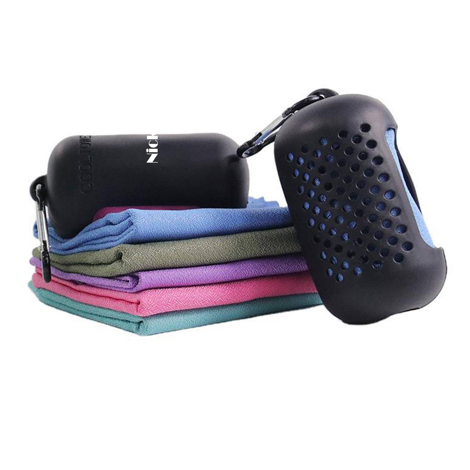 Cold Sensation Sport Towel Sweat Absorbent and Quick Dry