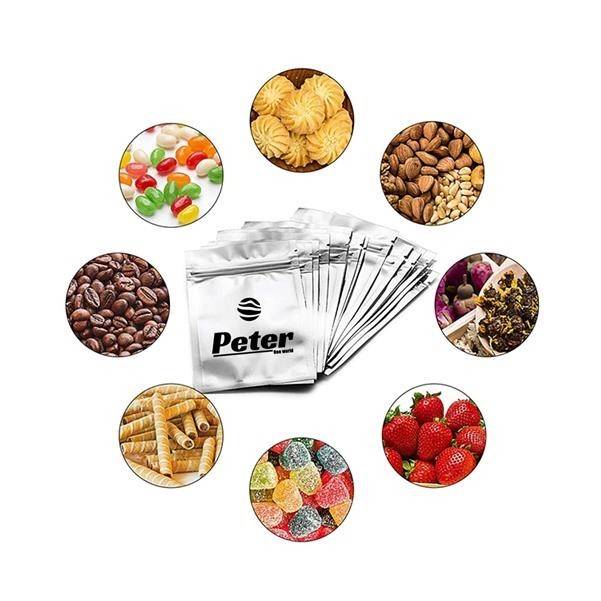 Flat Ziplock Aluminum Foil Bag