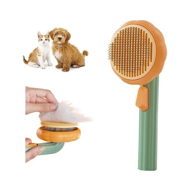Pumpkin Design Pet Comb