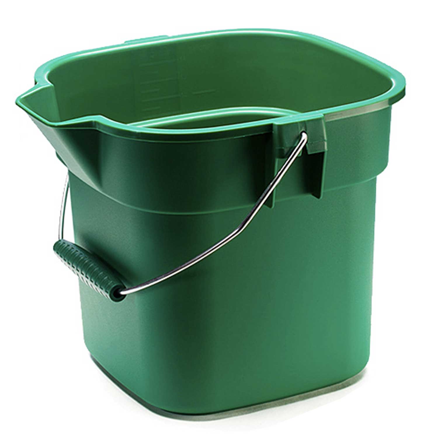 3.7-Gallon Heavy-Duty Water Bucket w/ Measuring Mark - Image 4