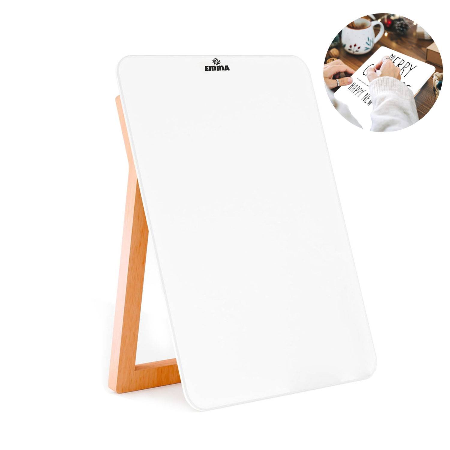 Desktop Glass Whiteboard