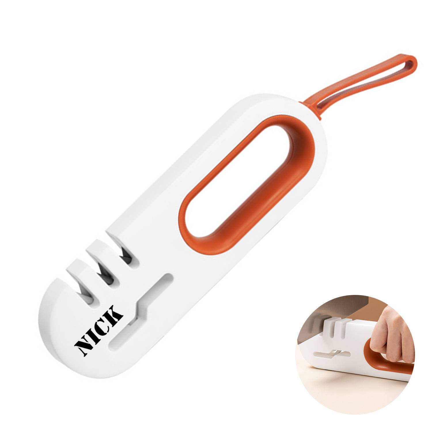 Multifunctional Fruit knife sharpener