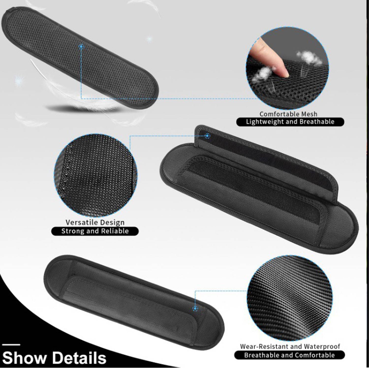 Universal Extra Thick Shoulder Strap Pad - Image 5