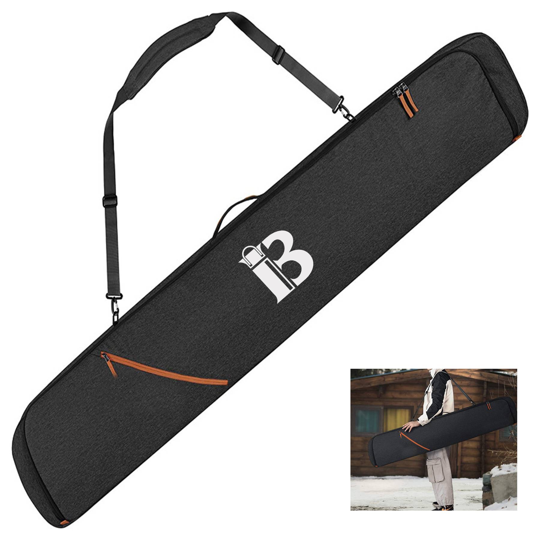 Oxford Adjustable telescopic single and snowboard bags