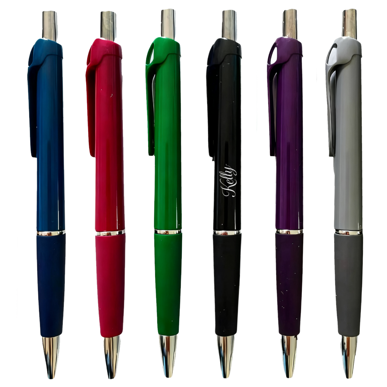 Plastic Retractable Ballpoint Pen