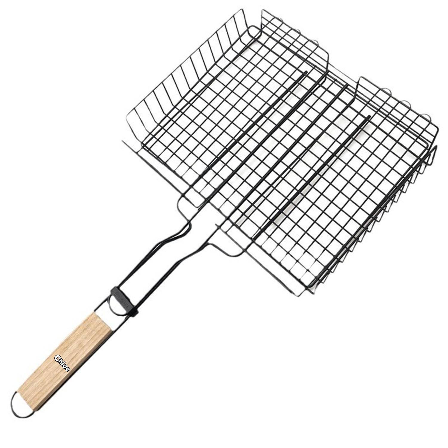 Rustproof Stainless Steel BBQ Grilling Basket