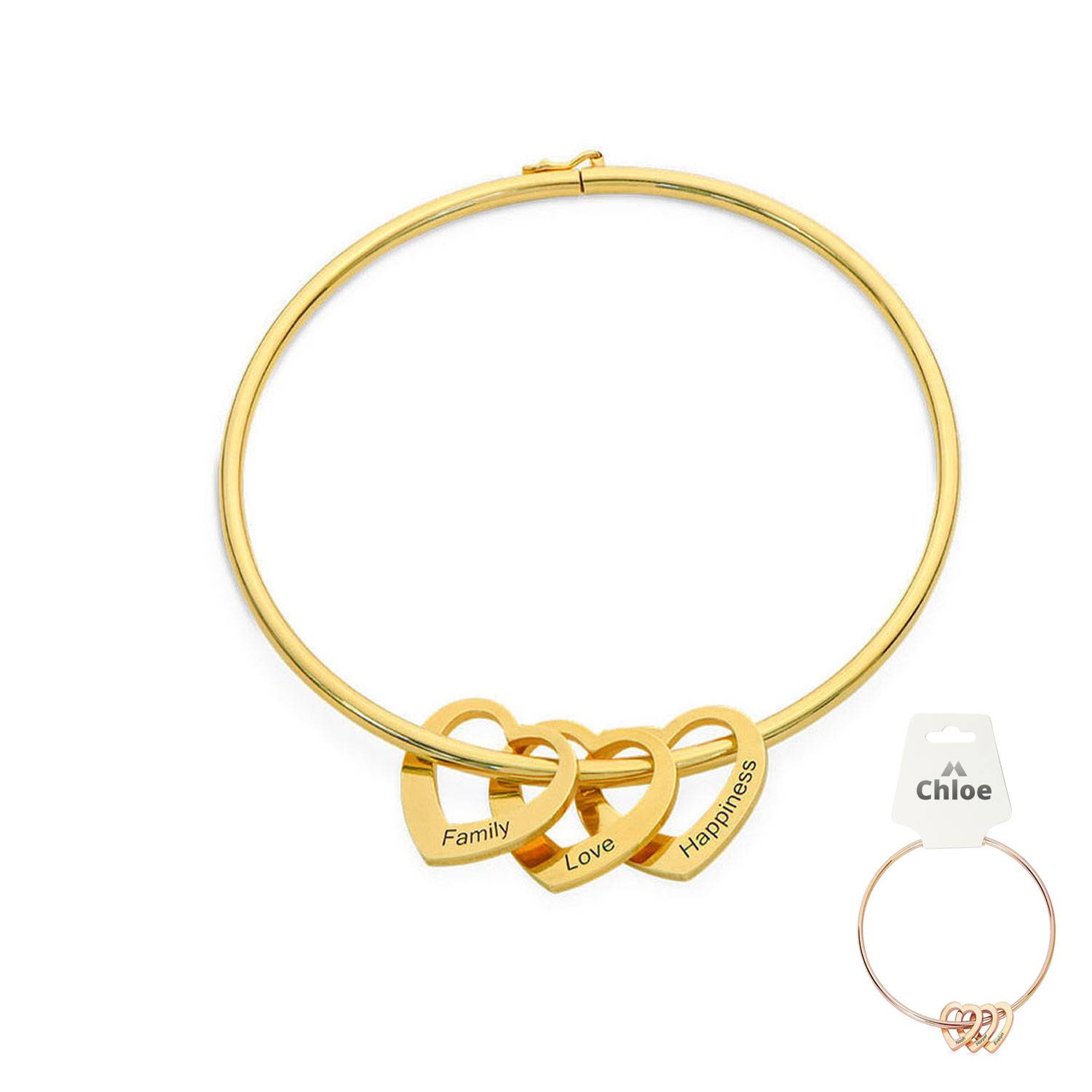 Personalized Bangle Name Bracelet