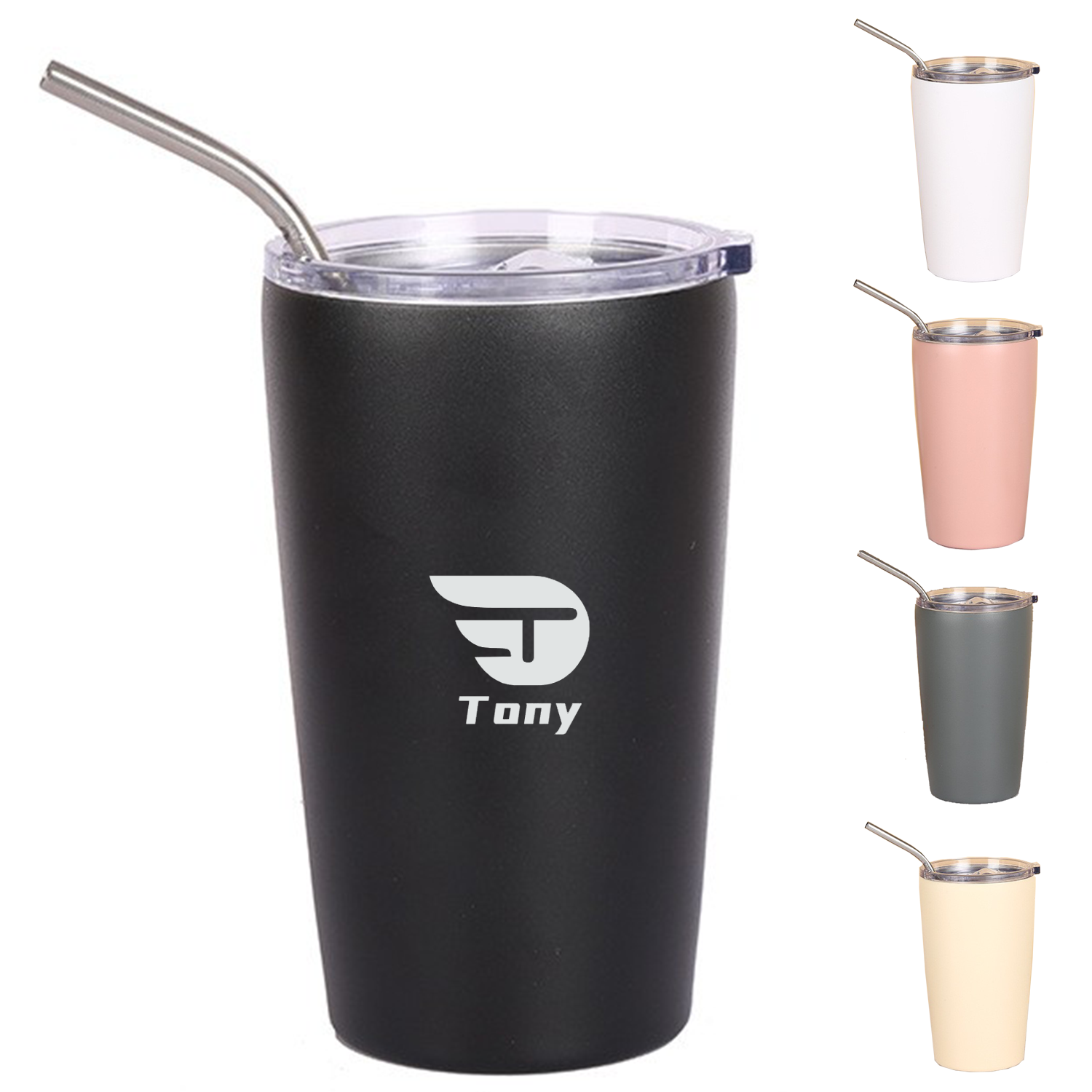 12oz Double Layer Stainless Steel Insulated Cup