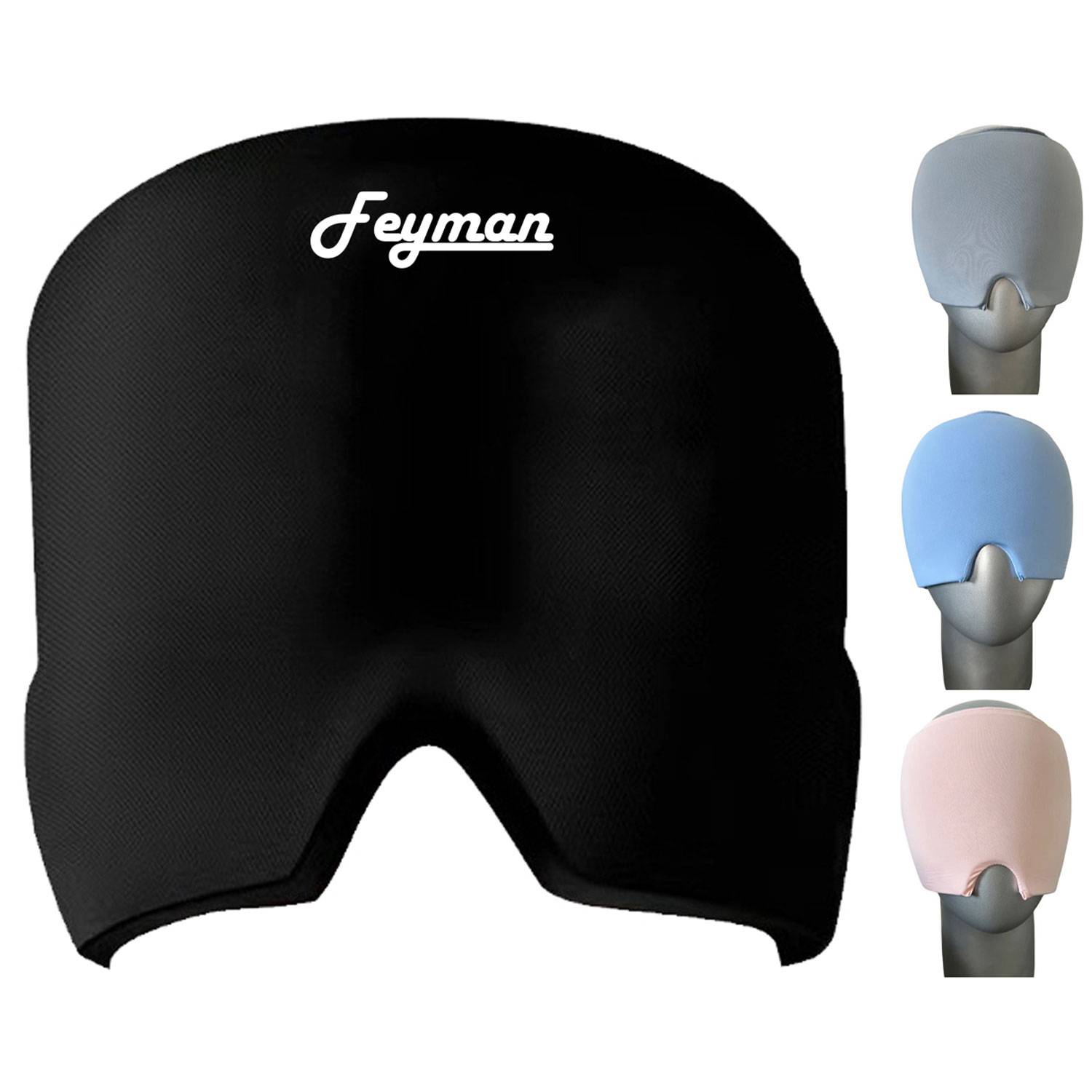 Solid Gel Ice Hot Compress Dual-Use Hood