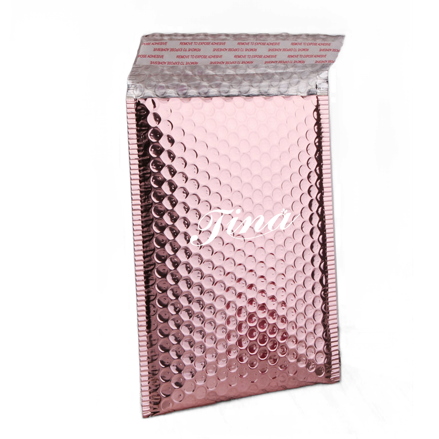 Waterproof Metallic Foil Organic Bubble Mailers