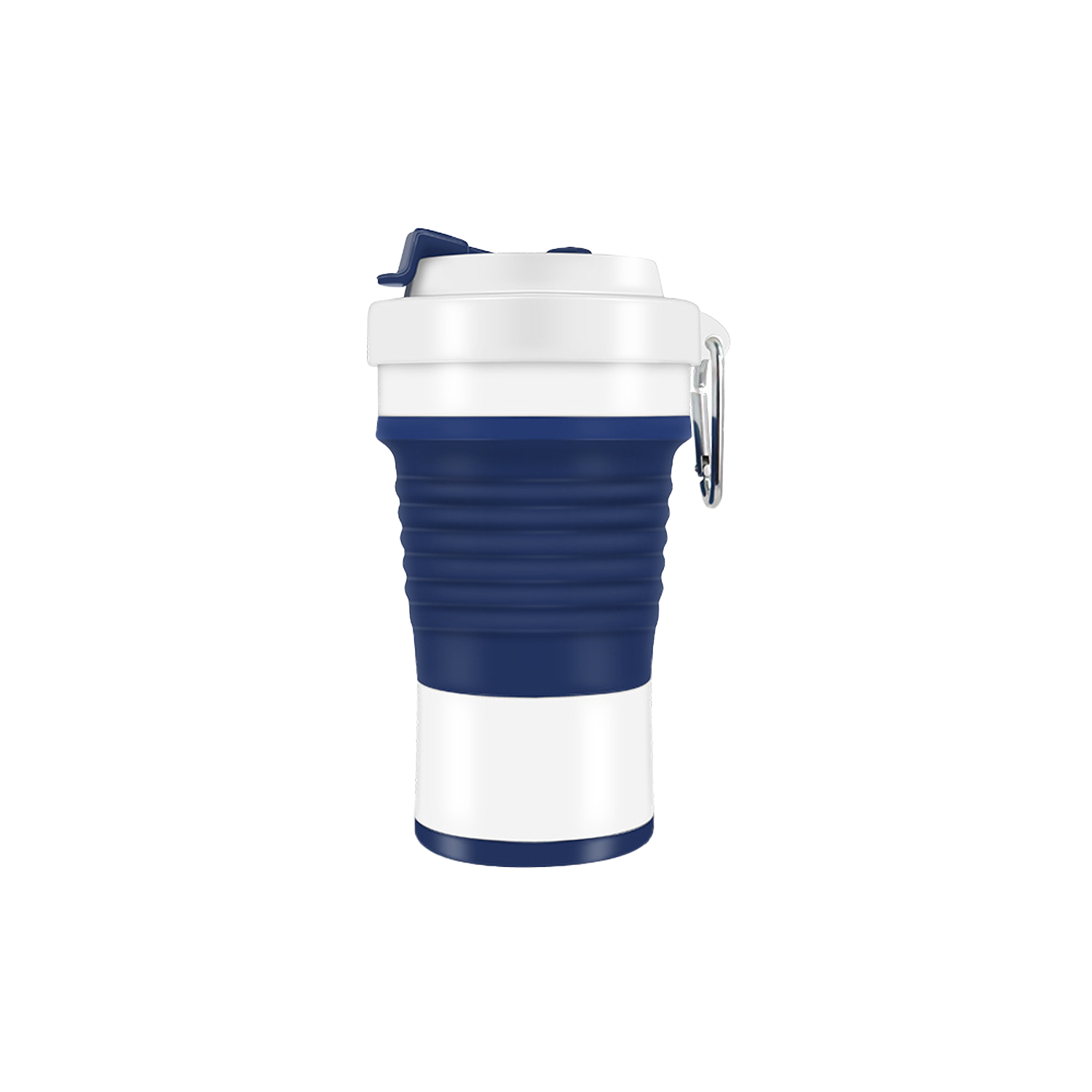 25oz Collapsible Food Grade Silicone Water Bottle - Image 8