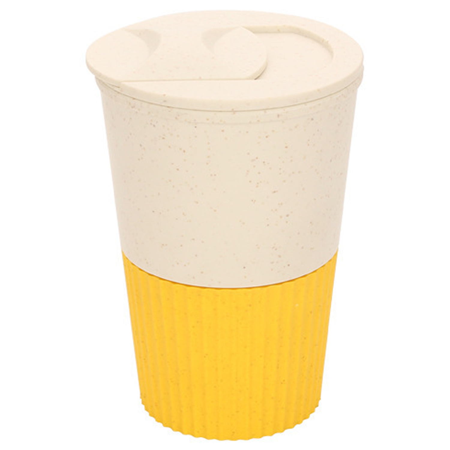 13oz Leak-Proof Food Grade Wheat Straw Coffee Cup - Image 3