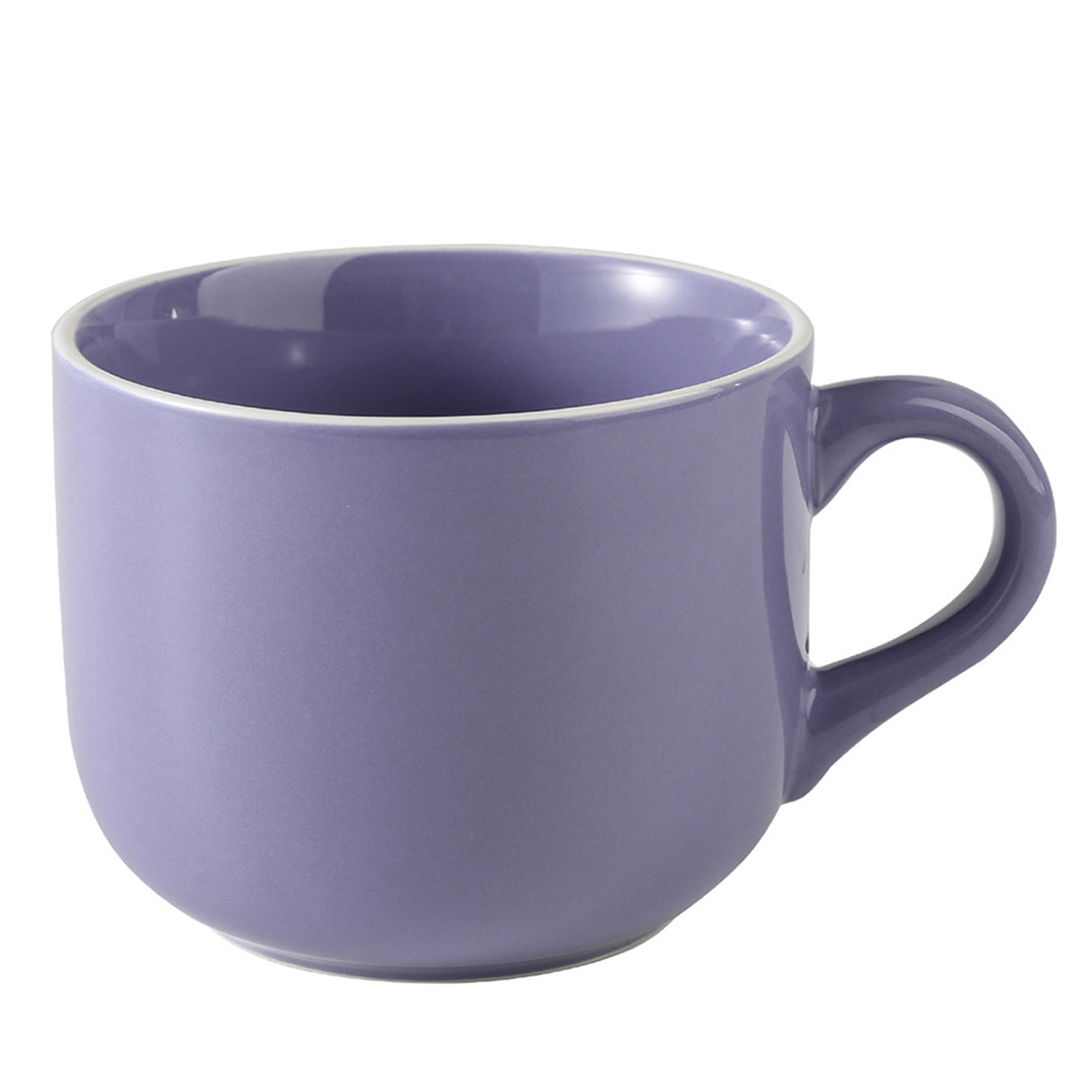 20oz Large Capacity Ceramic Mug w/ Handle - Image 7