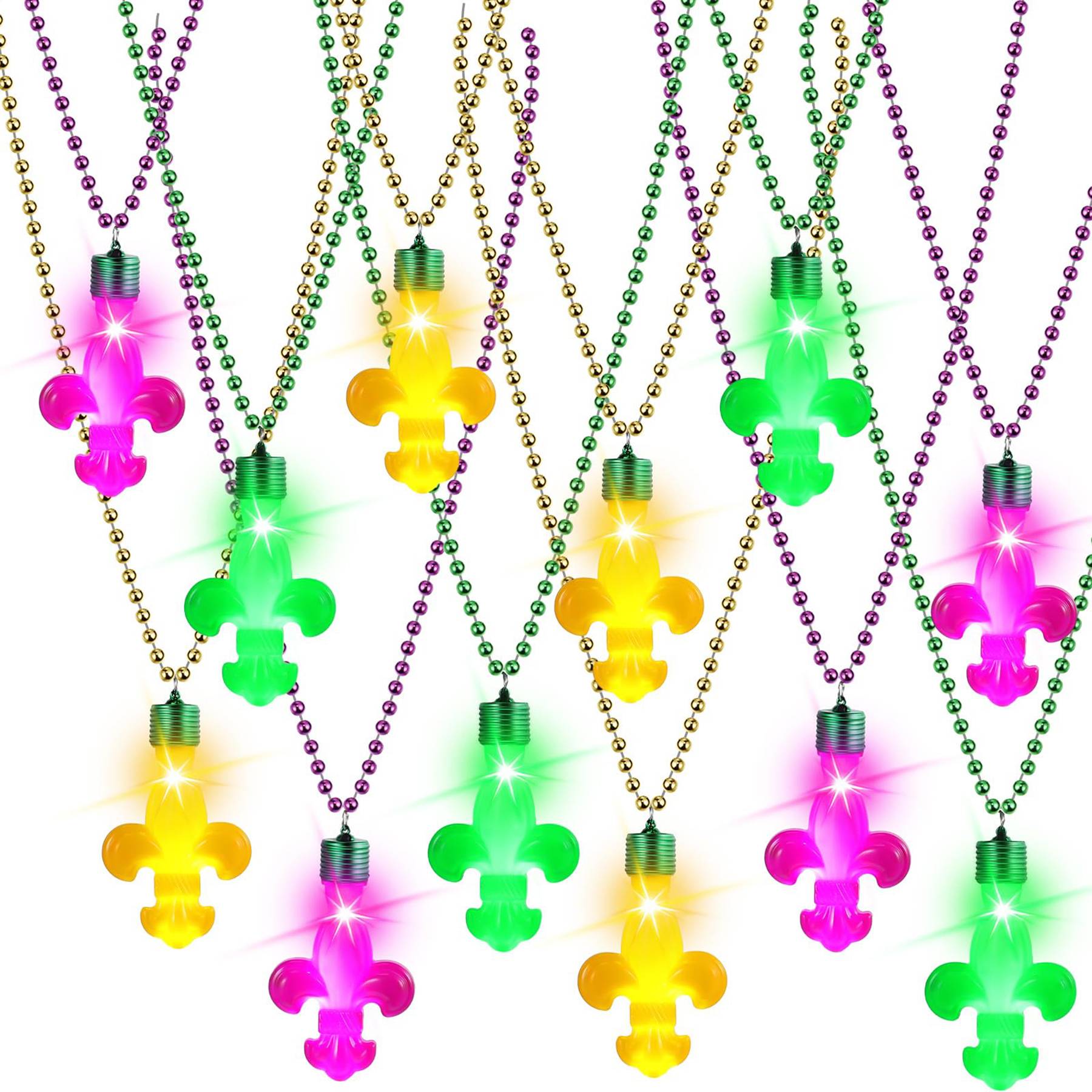 Carnival Accessories Luminous Necklace - Image 5