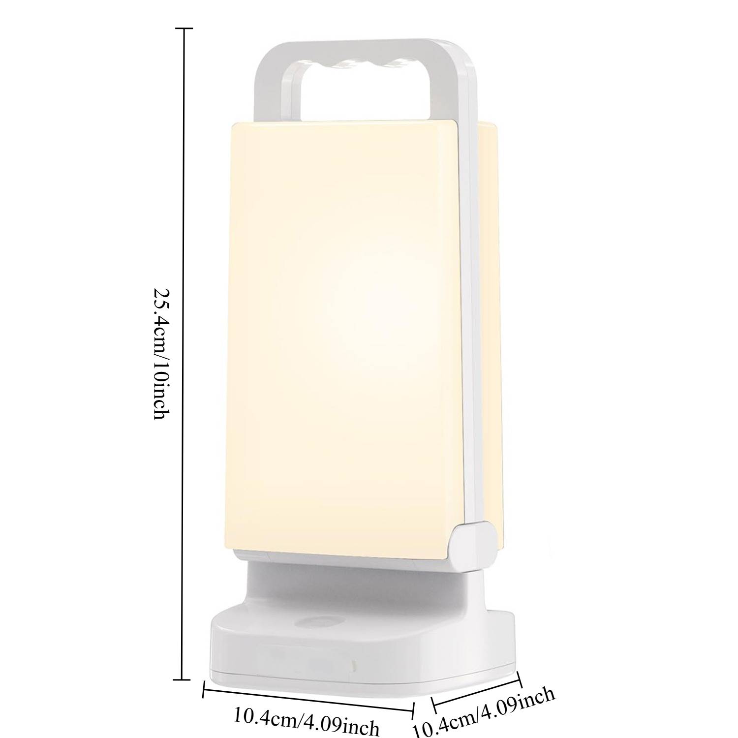 4400mAh Rechargeable Outdoor Solar LED Lantern - Image 3